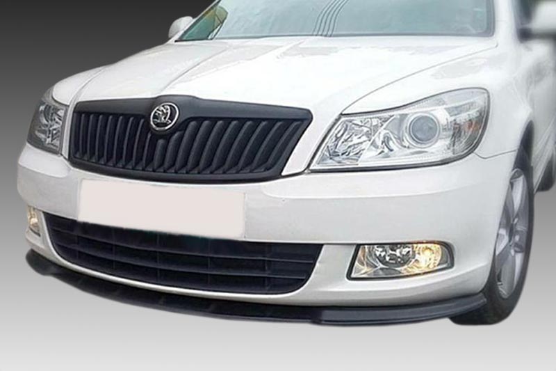 Front Splitter Skoda Octavia Mk2 Facelift (2009-2012) Εμπρός Σπλίτερ Skoda Octavia Mk2 Facelift (2009-2012)