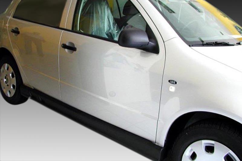 Side Skirts Skoda Fabia Mk1 (1999-2007) Μαρσπιέ Skoda Fabia Mk1 (1999-2007)