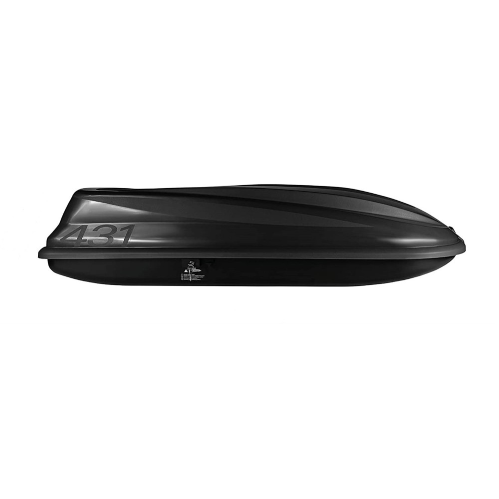 Μπαγκαζιέρα Οροφής Sport 431 Μαύρη 430lt 1τμχ Cam Μπαγκαζιέρα Οροφής Sport 431 Μαύρη 430lt 1τμχ Cam