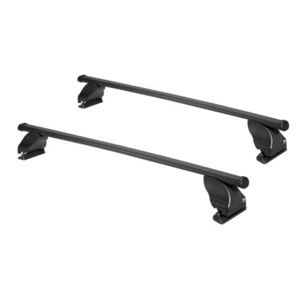 Σετ Μπάρες Οροφής Σιδερένιες με τα πόδια 112εκ για Ford Focus SW (Χωρίς Παράλληλες) 1998-2004 2τμχ Totus Cam