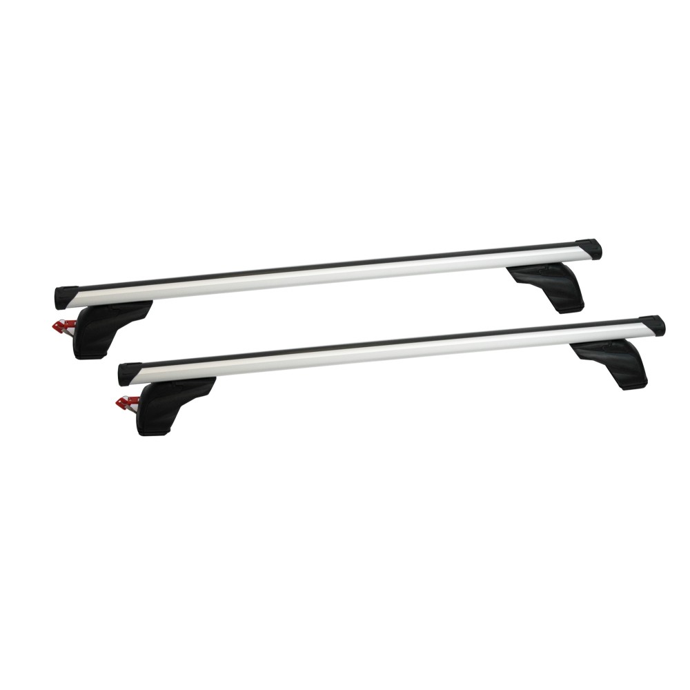 Σετ Μπάρες Οροφής Αλουμινίου με τα πόδια 127εκ για Dacia Logan 4D 2004-2012 2τμχ Pacific G3 Σετ Μπάρες Οροφής Αλουμινίου με τα πόδια 127εκ για Dacia Logan 4D 2004-2012 2τμχ Pacific G3