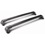 Μπάρες Οροφής Flush 0.95 μαύρες Whispbar Yakima