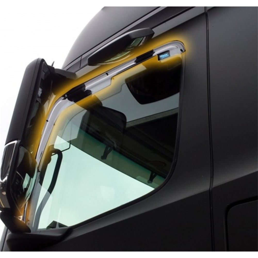 Ανεμοθραύστες Εμπρόσθιοι Φορτηγού VW Crafter 2017-> 2τμχ Climair Ανεμοθραύστες Εμπρόσθιοι Φορτηγού VW Crafter 2017-> 2τμχ Climair