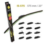 Υαλοκαθαριστήρες SportFlat 23" (575mm) 1τμχ Imuri