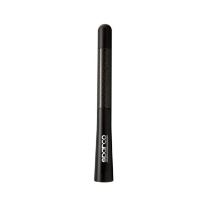 Κεραία-ιστός μαύρο-carbon 1τμχ Sparco