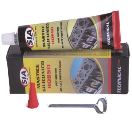 Φλατζόκολλα Κόκκινη 75ml 1τμχ Sia
