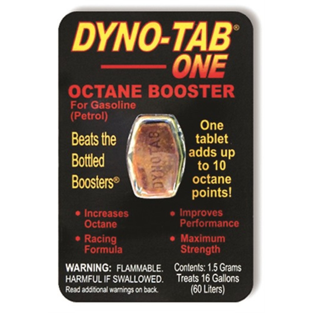 Ενισχυτικό Οκτανίων Βενζίνης 1τμχ Dyno-Tab Ενισχυτικό Οκτανίων Βενζίνης 1τμχ Dyno-Tab