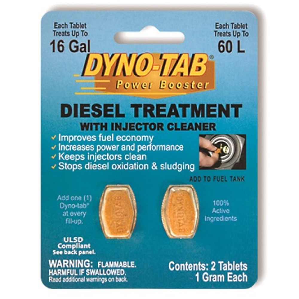 Ενισχυτικό Diesel 2τμχ Dyno-Tab Ενισχυτικό Diesel 2τμχ Dyno-Tab