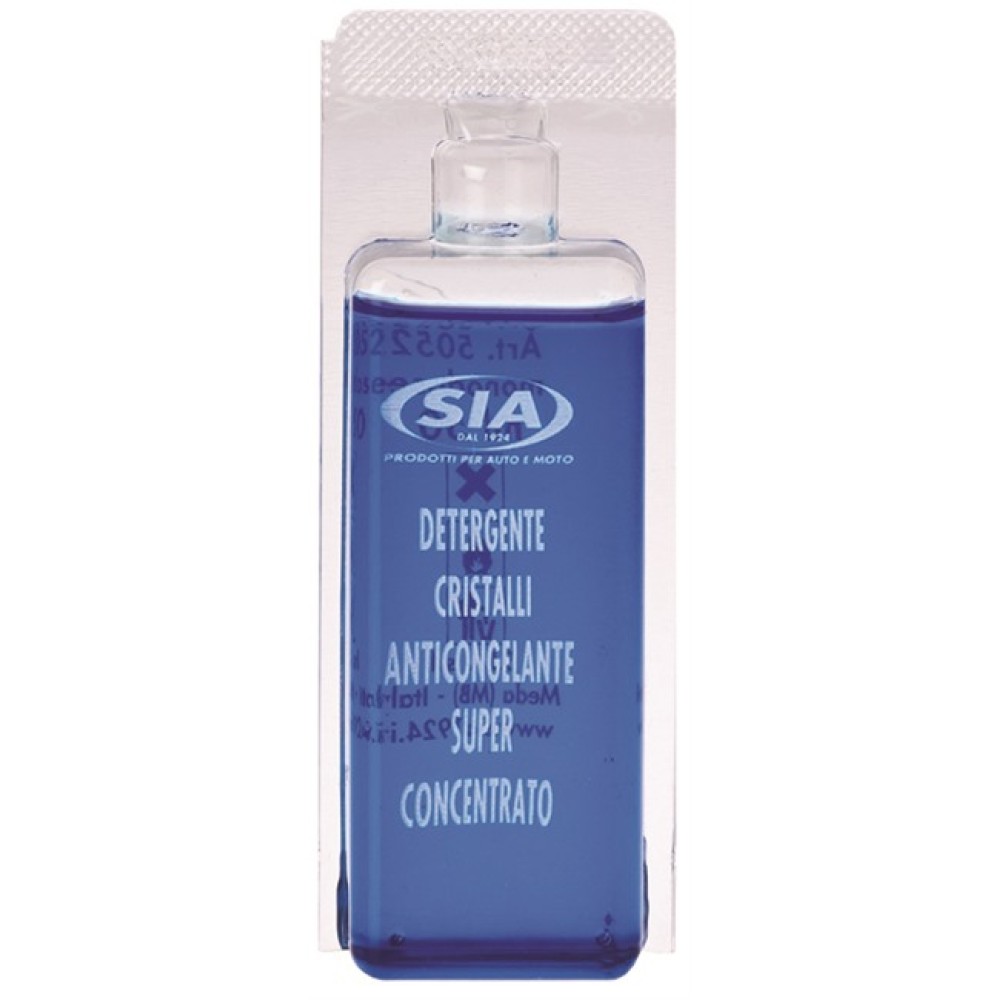 Υγρό Υαλοκαθαριστήρων 50ml 1τμχ Sia Υγρό Υαλοκαθαριστήρων 50ml 1τμχ Sia