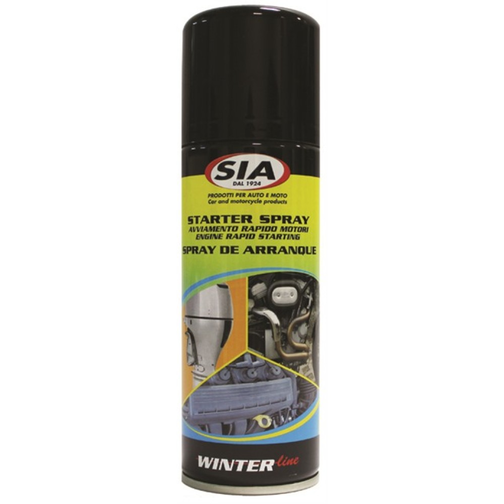 Σπρέι Εκκίννησης Αιθέρας 200ml 1τμχ SIA Σπρέι Εκκίννησης Αιθέρας 200ml 1τμχ SIA