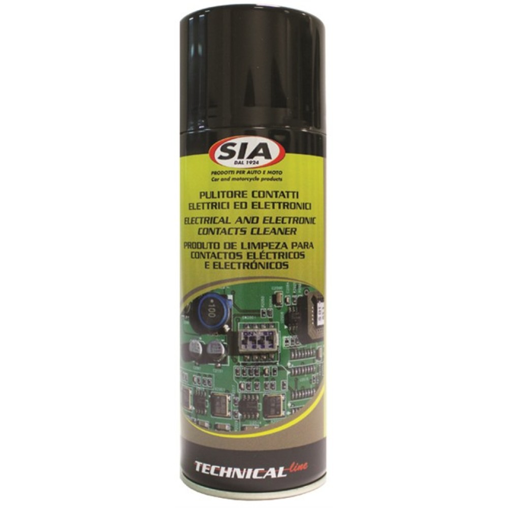 Σπρέι Επαφών 400ml 1τμχ Sia Σπρέι Επαφών 400ml 1τμχ Sia