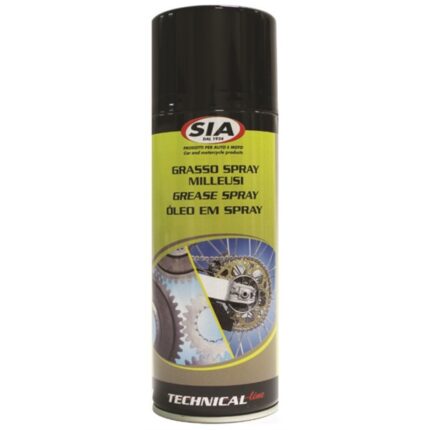 Γράσσο Σπρέι 400ml 1τμχ Sia