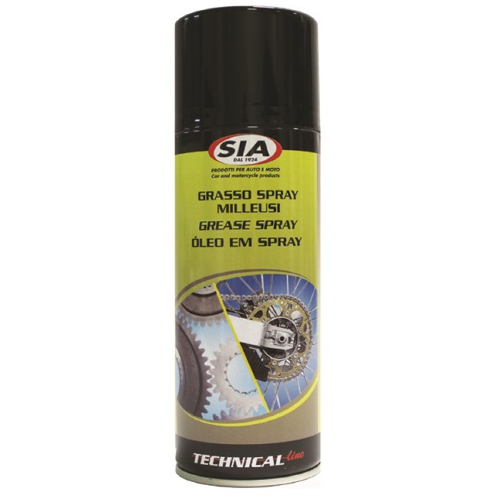 Γράσσο Σπρέι 400ml 1τμχ Sia Γράσσο Σπρέι 400ml 1τμχ Sia