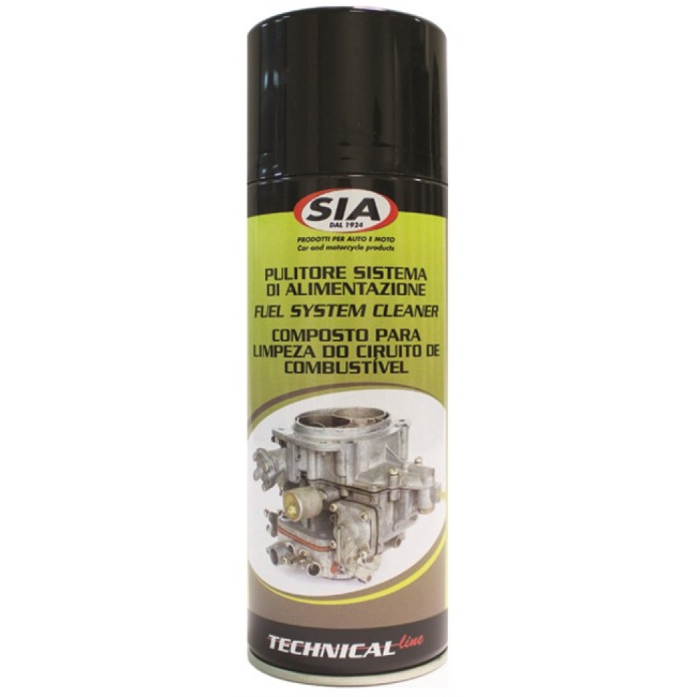 Καθαριστικό Καρμπυρατέρ 400ml 1τμχ Sia Καθαριστικό Καρμπυρατέρ 400ml 1τμχ Sia