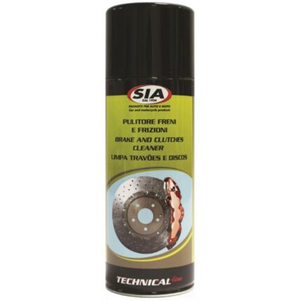 Καθαριστικό Φρένων Σπρέι 400ml 1τμχ Sia