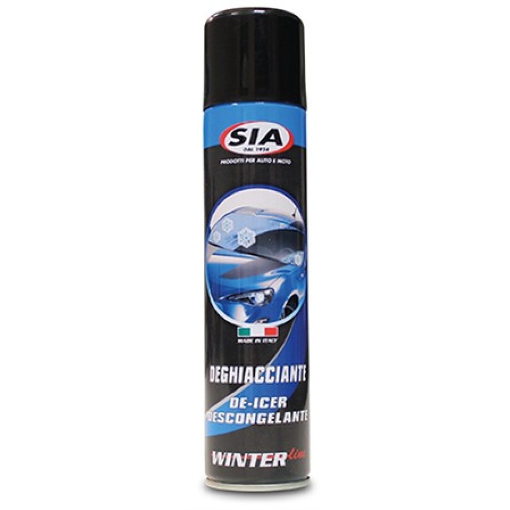 Αντιπαγωγικό Σπρέι 300ml 1τμχ Sia Αντιπαγωγικό Σπρέι 300ml 1τμχ Sia