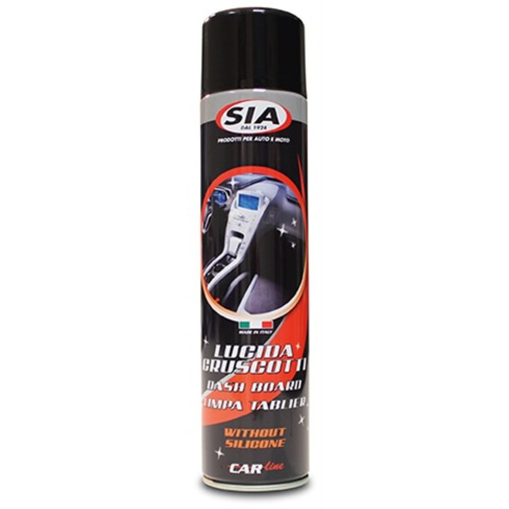 Γυαλιστικό Ταμπλώ 600ml 1τμχ SIA Γυαλιστικό Ταμπλώ 600ml 1τμχ SIA