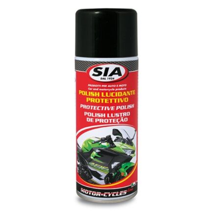 Γυαλιστικό Πλαστικών Moto 400ml 1τμχ Sia