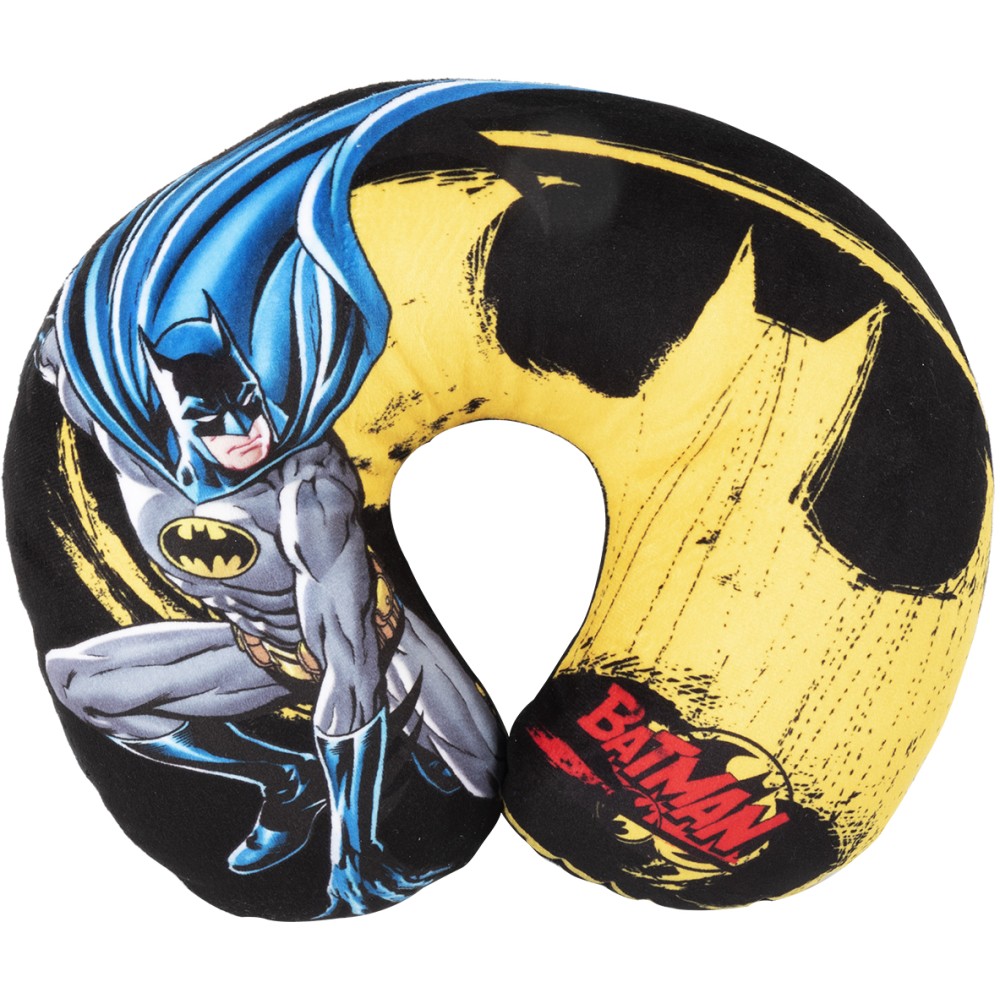 Μαξιλαράκι Ταξιδιού Παιδικό Batman 1τμχ Colzani Μαξιλαράκι Ταξιδιού Παιδικό Batman 1τμχ Colzani