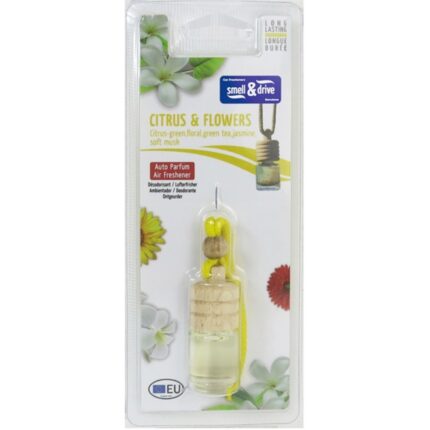Αρωματικό μπουκαλάκι Agrumes 5ml Smell & drive