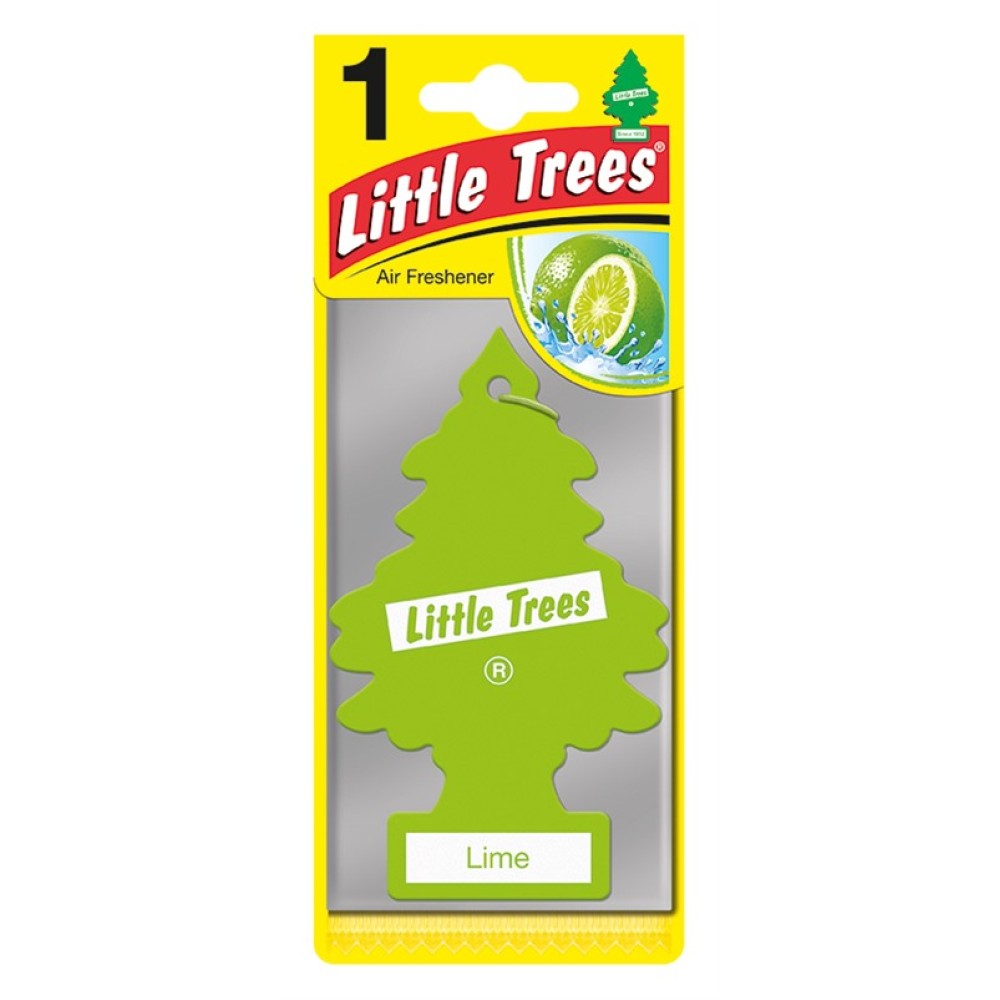 Αρωματικό χώρου δεντράκι Green Apple Little Trees Αρωματικό χώρου δεντράκι Green Apple Little Trees