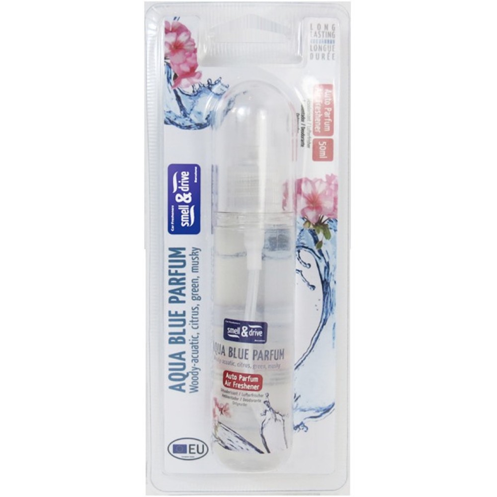 Αρωματικό χώρου Aqua Pacific 50ml Spray Smell & drive Αρωματικό χώρου Aqua Pacific 50ml Spray Smell & drive