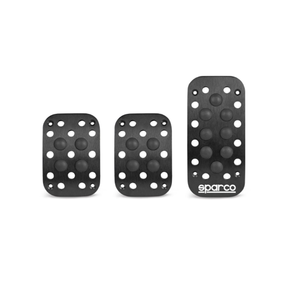 Πεταλιέρα μαύρη Sparco Πεταλιέρα μαύρη Sparco