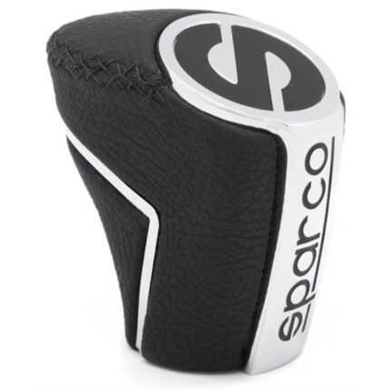 Λεβιές Ταχυτήτων Black Leather-Aluminium Universal 1τμχ Sparco