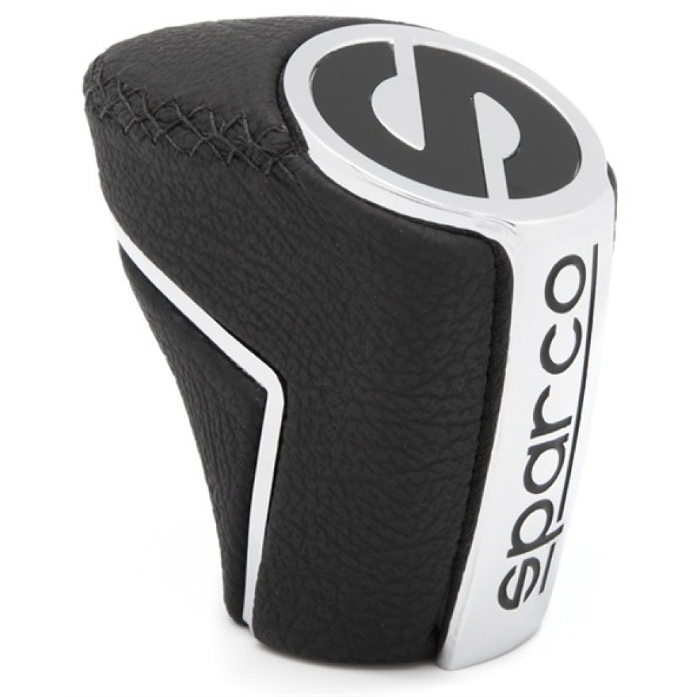 Λεβιές Ταχυτήτων Black Leather-Aluminium Universal 1τμχ Sparco Λεβιές Ταχυτήτων Black Leather-Aluminium Universal 1τμχ Sparco