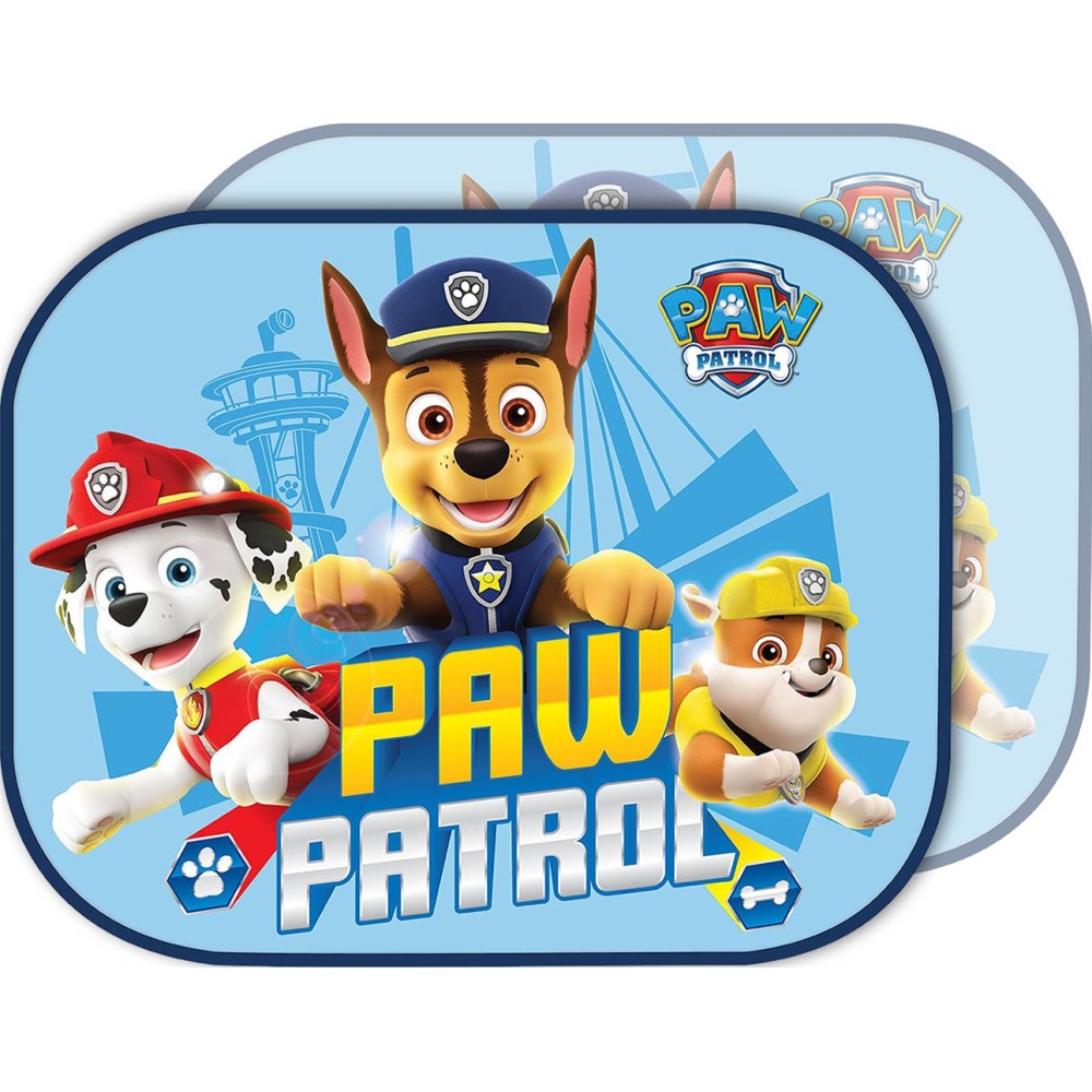 Ηλιοπροστασία Αυτοκινήτου με βεντούζα 44x35cm Paw Patrol Boy 2τμχ Colzani Ηλιοπροστασία Αυτοκινήτου με βεντούζα 44x35cm Paw Patrol Boy 2τμχ Colzani
