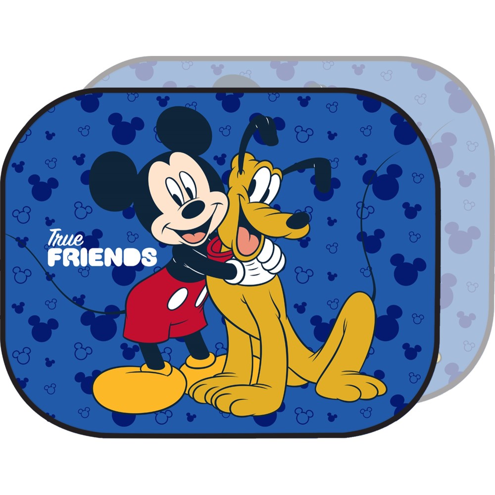 Ηλιοπροστασία Αυτοκινήτου με βεντούζα 44x35cm Mickey - Pluto 2τμχ Colzani Ηλιοπροστασία Αυτοκινήτου με βεντούζα 44x35cm Mickey - Pluto 2τμχ Colzani