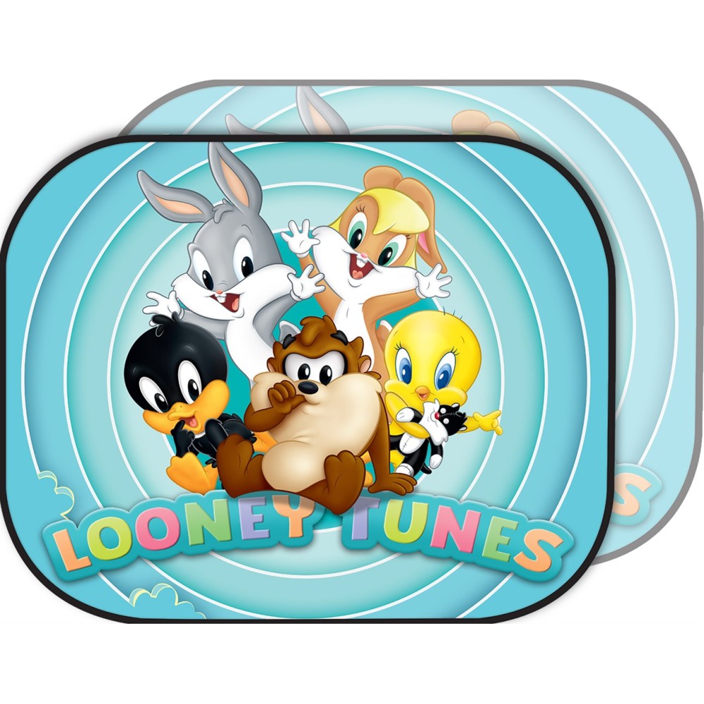 Ηλιοπροστασία Αυτοκινήτου με βεντούζα 44x35cm Looney Tunes 2τμχ Colzani Ηλιοπροστασία Αυτοκινήτου με βεντούζα 44x35cm Looney Tunes 2τμχ Colzani
