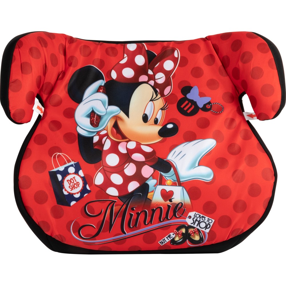 Καθισματάκι Αυτοκινήτου Booster Παιδικό 15-36kg Minnie 1τμχ Colzani Καθισματάκι Αυτοκινήτου Booster Παιδικό 15-36kg Minnie 1τμχ Colzani