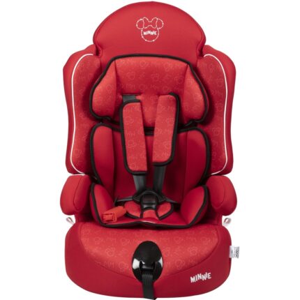 Καθισματάκι Αυτοκινήτου Παιδικό 9-36kg Minnie κόκκινο 1τμχ Colzani