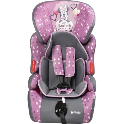 Καθισματάκι Αυτοκινήτου Παιδικό 9-36kg Minnie ροζ 1τμχ Colzani