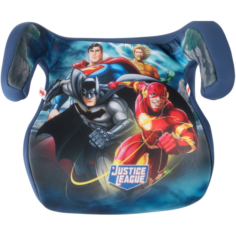 Καθισματάκι Αυτοκινήτου Booster Παιδικό 15-36kg Justice League Superman - Batman - Aquaman - Flash 1τμχ Colzani Καθισματάκι Αυτοκινήτου Booster Παιδικό 15-36kg Justice League Superman - Batman - Aquaman - Flash 1τμχ Colzani