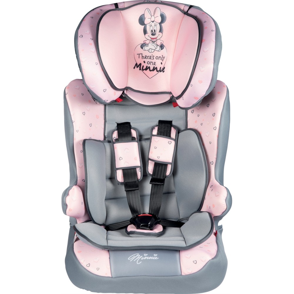 Καθισματάκι Αυτοκινήτου Παιδικό 9-36kg Minnie ροζ 1τμχ Colzani Καθισματάκι Αυτοκινήτου Παιδικό 9-36kg Minnie ροζ 1τμχ Colzani
