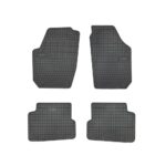 Πατάκια Αυτοκινήτου Λαστιχένια Skoda Fabia 2007-2014 - Seat Cordoba 2008-2010 4τμχ Frogum