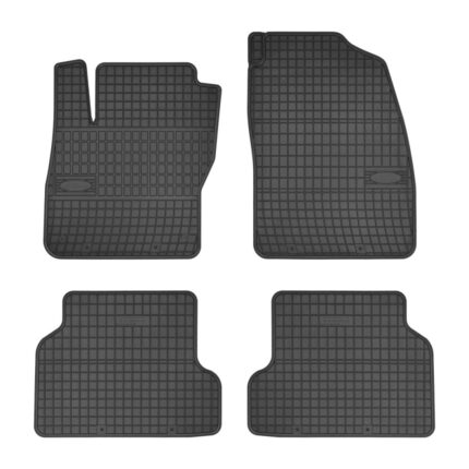 Πατάκια Αυτοκινήτου Λαστιχένια Ford Focus 2004-2010 4τμχ Frogum