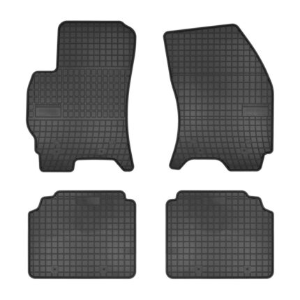 Πατάκια Αυτοκινήτου Λαστιχένια Ford Mondeo 2000-2007 4τμχ Frogum