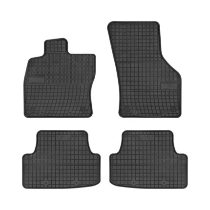 Πατάκια Αυτοκινήτου Λαστιχένια Audi A3 2012-2020 - Seat Leon 2013-2020- VW Golf 7 2012-2019 4τμχ Frogum