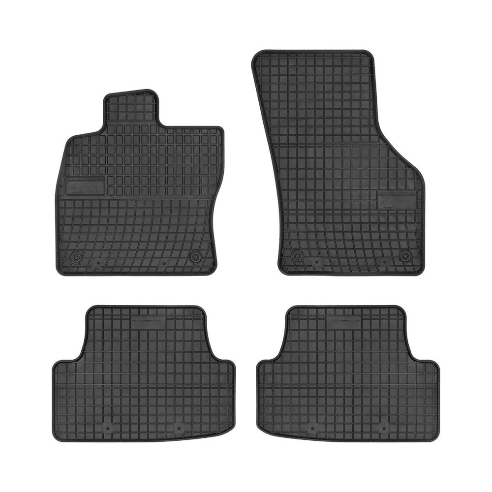 Πατάκια Αυτοκινήτου Λαστιχένια Audi A3 2012-2020 - Seat Leon 2013-2020- VW Golf 7 2012-2019 4τμχ Frogum Πατάκια Αυτοκινήτου Λαστιχένια Audi A3 2012-2020 - Seat Leon 2013-2020- VW Golf 7 2012-2019 4τμχ Frogum