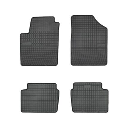 Πατάκια Αυτοκινήτου Λαστιχένια Hyundai i10 2007-2013 4τμχ Frogum