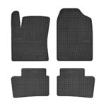 Πατάκια Αυτοκινήτου Λαστιχένια Hyundai i10 2014-2019 4τμχ Frogum