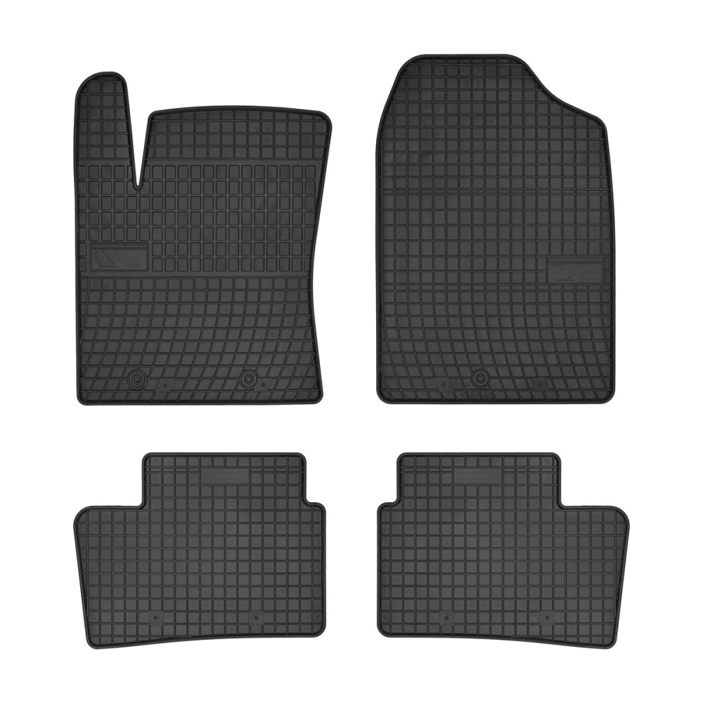 Πατάκια Αυτοκινήτου Λαστιχένια Hyundai i10 2014-2019 4τμχ Frogum Πατάκια Αυτοκινήτου Λαστιχένια Hyundai i10 2014-2019 4τμχ Frogum