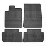 Πατάκια Αυτοκινήτου Λαστιχένια Citroen C5 2001-2008 - Peugeot 407 2004-2011 4τμχ Frogum