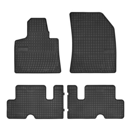 Πατάκια Αυτοκινήτου Λαστιχένια Citroen C4 Picasso 2013-> 4τμχ Frogum