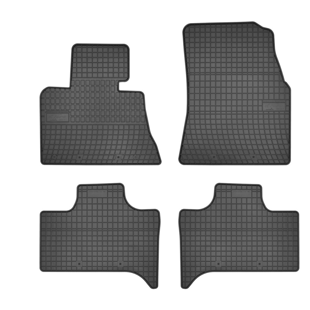 Πατάκια Αυτοκινήτου Λαστιχένια BMW X5 E53 1999-2006 4τμχ Frogum Πατάκια Αυτοκινήτου Λαστιχένια BMW X5 E53 1999-2006 4τμχ Frogum