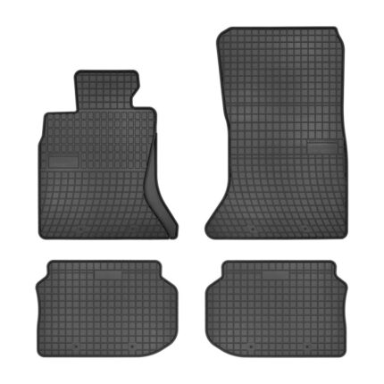Πατάκια Αυτοκινήτου Λαστιχένια BMW S5 F10- F11 2010-2013 4τμχ Frogum
