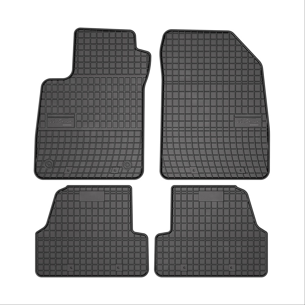Πατάκια Αυτοκινήτου Λαστιχένια Opel Mokka 2012-2020 - Trax 2012-> 4τμχ Frogum Πατάκια Αυτοκινήτου Λαστιχένια Opel Mokka 2012-2020 - Trax 2012-> 4τμχ Frogum